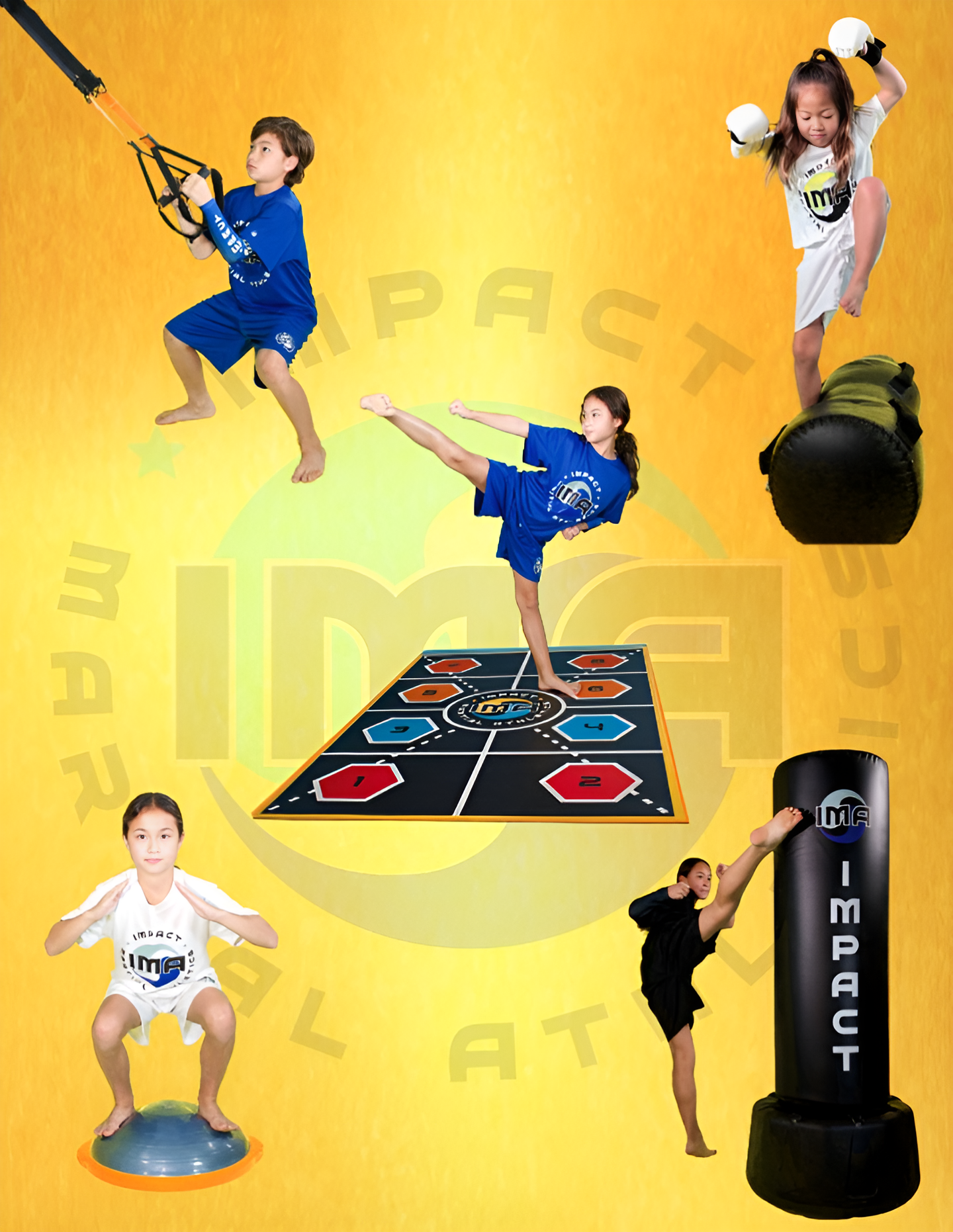 “NOW OPEN! Impact Trial — Just $27!” 2 high-energy sessions + Free IMA T-Shirt
